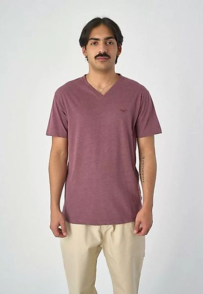 Cleptomanicx T-Shirt Ligull Regular V mit lockerem Schnitt günstig online kaufen