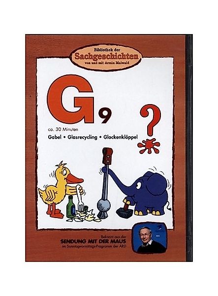 DVD Bibliothek der Sachgeschichten - G9, Gabel / Glasrecycling /... günstig online kaufen