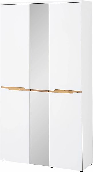 Innostyle Garderobenschrank "Memphis Garderobenschrank, 105x192x38cm (B/H/T günstig online kaufen
