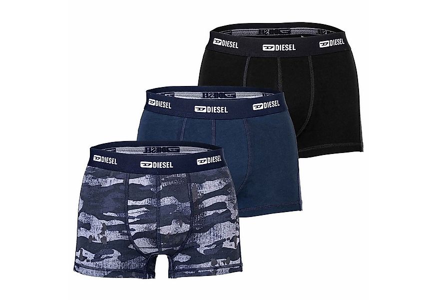 Diesel Boxer Herren Boxershort 3er Pack Baumwolle (Packung, 3er Pack) günstig online kaufen