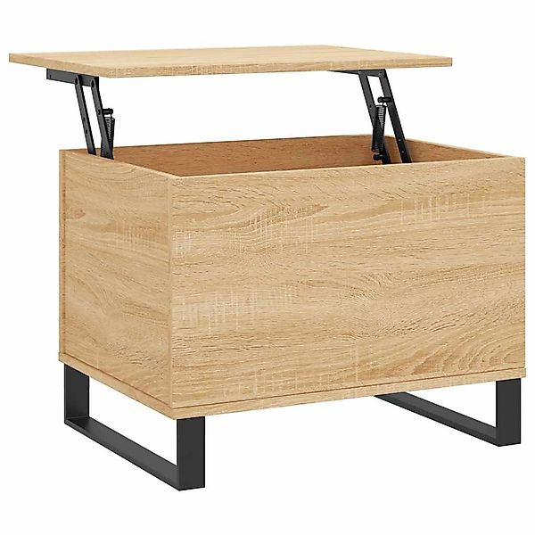vidaXL Couchtisch Sonoma-Eiche 60x44,5x45 cm Holzwerkstoff 830959 günstig online kaufen