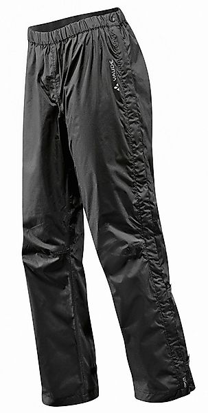 VAUDE Fahrradhose "WOMENS FLUID FULL-ZIP PANTS S/S" günstig online kaufen