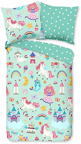good morning Babybettwäsche »Fantastic«, Baumwolle, Renforcé, Wendeoptik, K günstig online kaufen