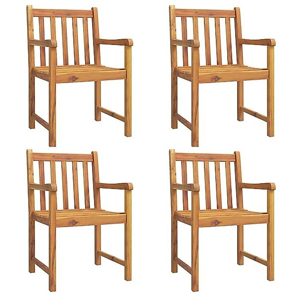 vidaXL Gartenstuhl Gartenstühle 4 Stk. 56x55,5x90 günstig online kaufen