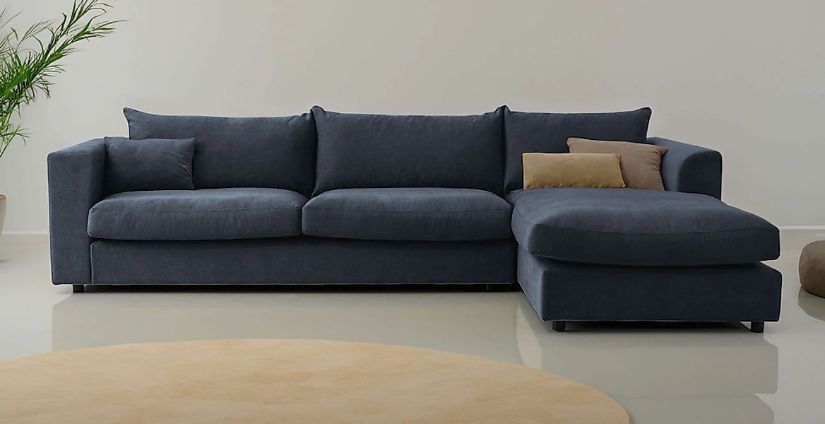 LeGer Home by Lena Gercke Ecksofa "Avelina" Breite 297 cm, in Cord- und Che günstig online kaufen