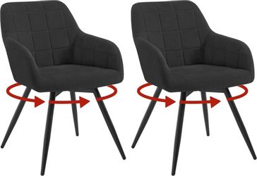 Woltu Esszimmerstuhl (2 St), gepolsterter ergonomischer, günstig online kaufen