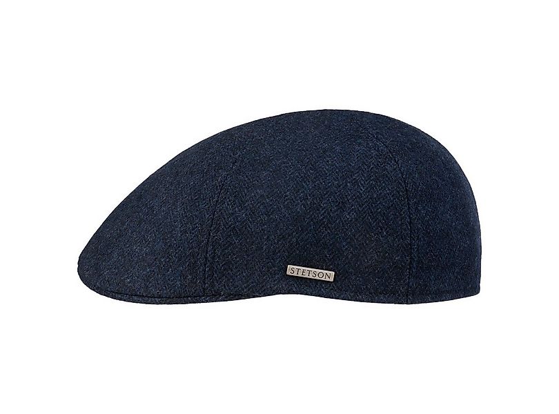 Stetson Flat Cap (1-St) Schirmmütze mit Schirm, Made in the EU günstig online kaufen