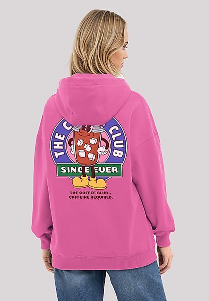 F4NT4STIC Kapuzenpullover "Coffee Club" Premium Qualität günstig online kaufen