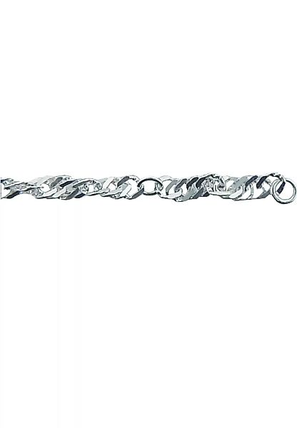 Adelia´s Fußkette "925 Silber Singapur Fußkettchen 25 cm Ø 3,5 mm", Silbers günstig online kaufen