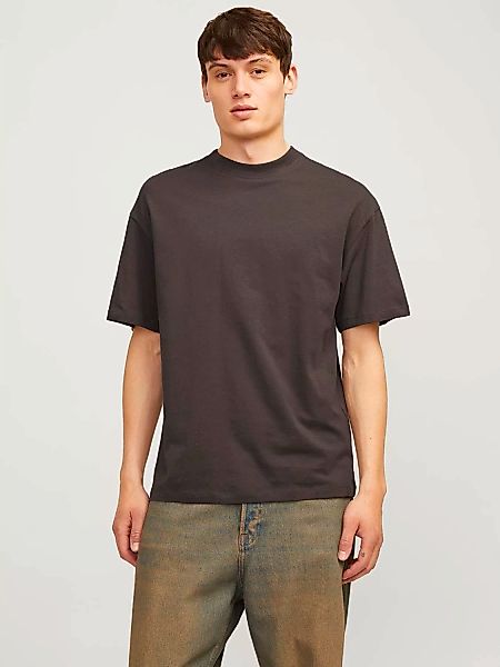 Jack & Jones Oversize-Shirt "JJEBRADLEY TEE SS O-NECK NOOS", mit Rundhalsau günstig online kaufen