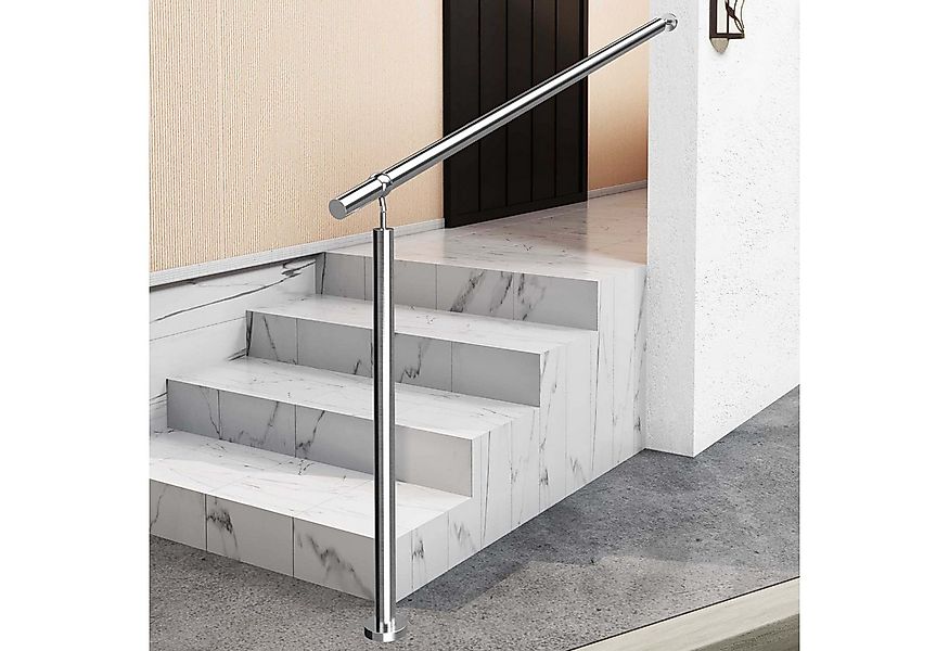 Duschparadies Handlauf Eingangsgeländer 150 cm, Geländer Edelstahl Handlauf günstig online kaufen