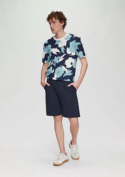 QS Cargoshorts Sweat-Shorts mit Tunnelzug günstig online kaufen