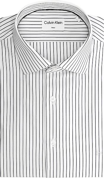 Calvin Klein Langarmhemd THERMO TECH STRIPE günstig online kaufen