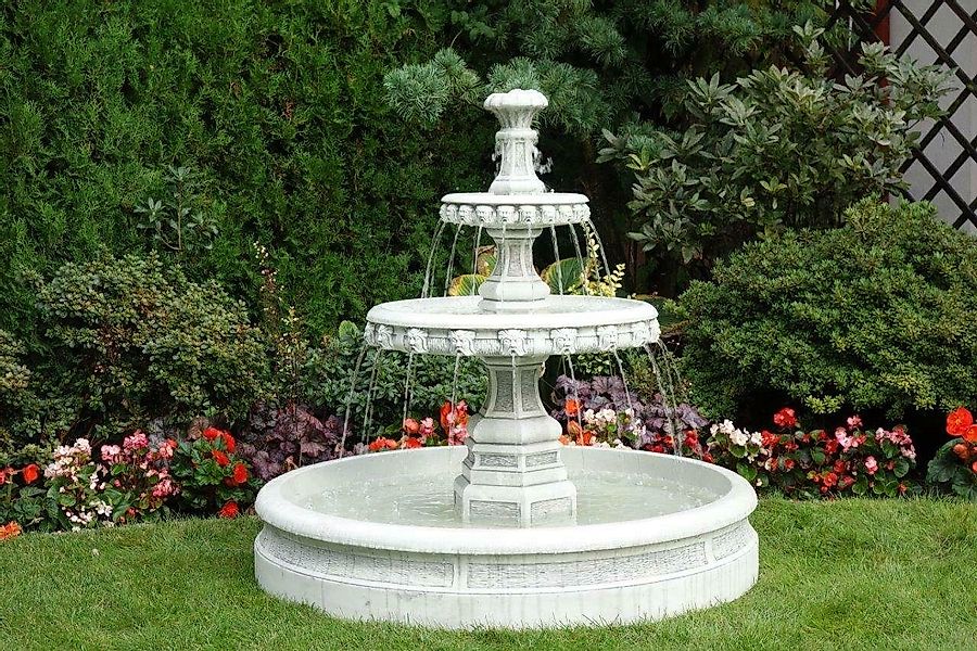 Antikes Wohndesign Gartenbrunnen ANTIKES WOHNDESIGN Spring- günstig online kaufen