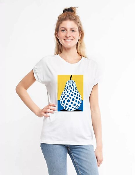 Damen T-shirt Aus Eukalyptus Faser "Laura" | Birne günstig online kaufen