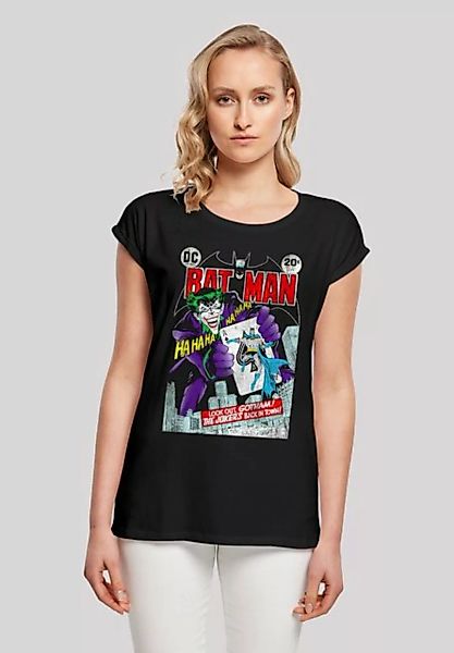 F4NT4STIC T-Shirt DC Comics Batman Joker Playing Card Cover Print günstig online kaufen