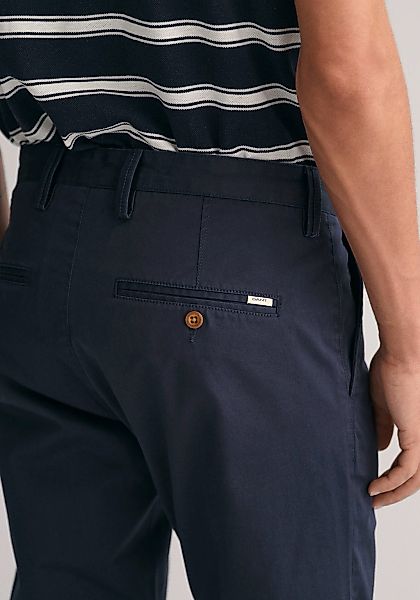 Gant Chinohose "SLIM TWILL CHINOS", mit gefütterten Seitentaschen günstig online kaufen