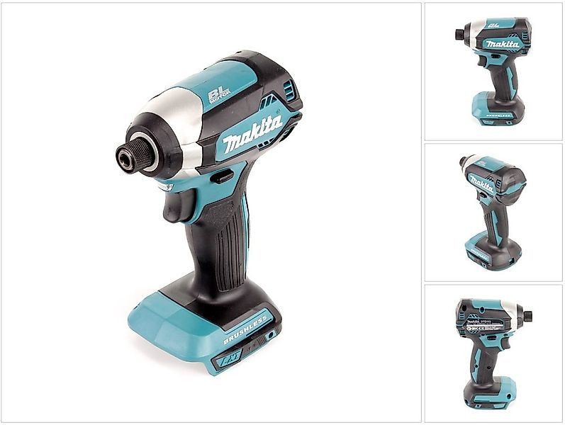 Makita Akku-Schlagschrauber DTD 153 Z 18 V Li-Ion Akku Schlagschrauber Solo günstig online kaufen