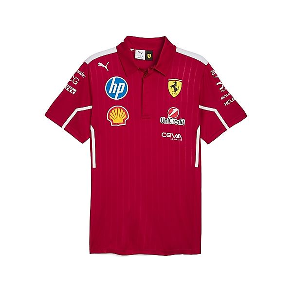 PUMA Poloshirt "Scuderia Ferrari HP 2025 Team Polo Herren" günstig online kaufen