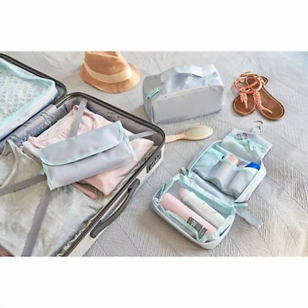 HTI-Living Kosmetik Multi Case mit Aufhängung blau günstig online kaufen
