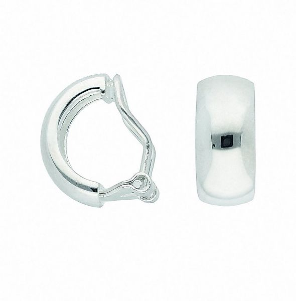 Adelia´s Paar Ohrclips Damen Silberschmuck 1 Paar 925 Silber Ohrringe / Ohr günstig online kaufen