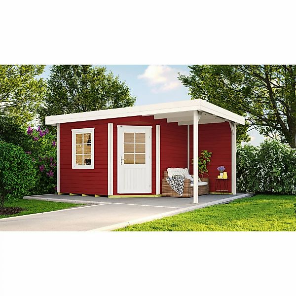 weka Gartenhaus "Designhaus 213A Gr.1", (Set) günstig online kaufen