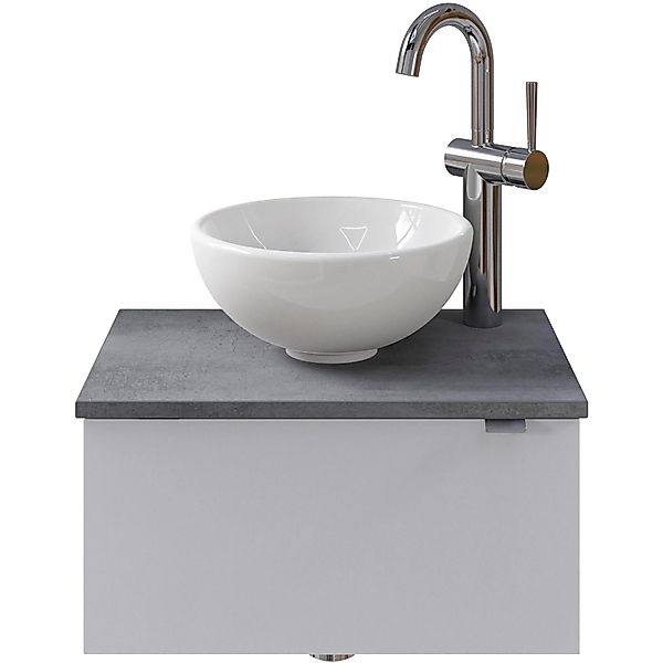 Pelipal Einzelwaschtisch Serie 6915 51 cm Weiß mit Softclose günstig online kaufen