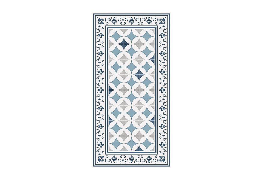 Bilderdepot24 Teppich Teppich Vinyl Flur Küche Fliesen Muster funktional la günstig online kaufen