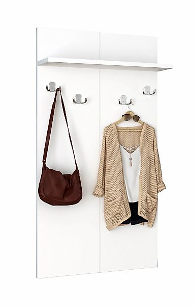 VCM Garderobe "Holz Haken Wandpaneel Flur Garderobe Gados", (1 St., VCM Gad günstig online kaufen