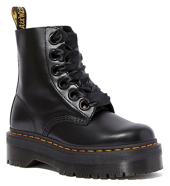 DR. MARTENS Molly Schnürboots Plateauboots, Chunky Boot mit modischen Schnü günstig online kaufen
