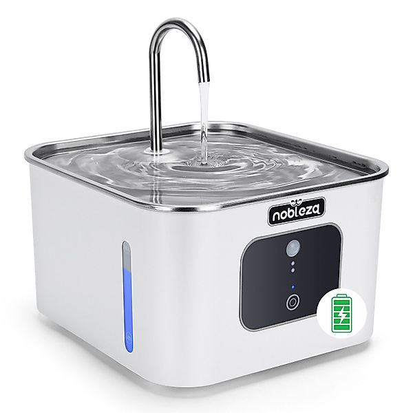 nobleza Trinkbrunnen Automatischer Katzenbrunnen Kabellos mit günstig online kaufen
