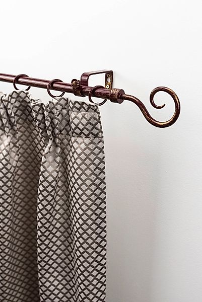 GARESA Gardinenstange "Roma" 1 läufig-läufig günstig online kaufen