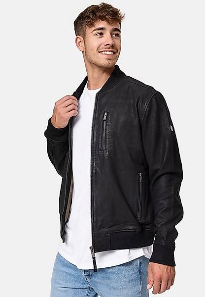 Indicode Sommerjacke Captain aus echtem Ziegenleder günstig online kaufen