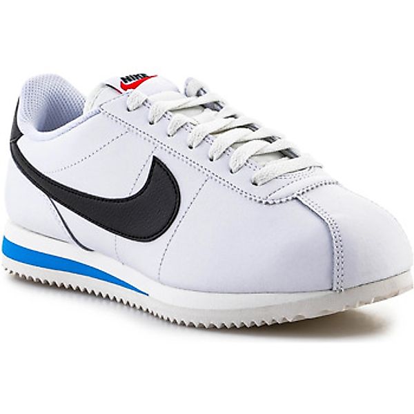 Nike  Sneaker Cortez Leather White Black günstig online kaufen