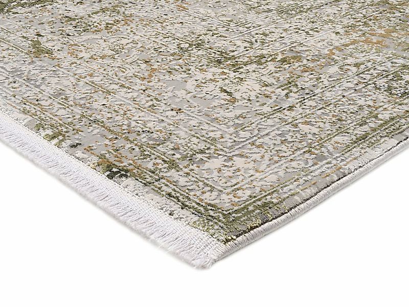 OCI DIE TEPPICHMARKE Läufer "CAVA" rechteckig 8 mm Höhe Glanz Viskose, mit günstig online kaufen