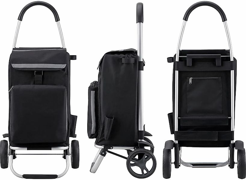 meister Einkaufstrolley "2 in 1" mit Kühltasche günstig online kaufen