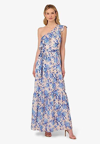 Adrianna Papell Abendkleid Satin Stripe Ankle günstig online kaufen