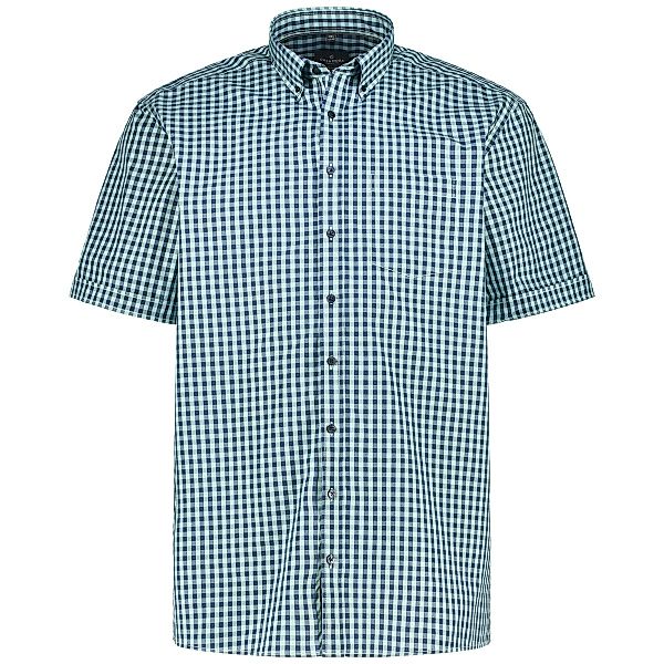 CASA MODA Kariertes Freizeithemd Farbe grün Größe: 5XL günstig online kaufen