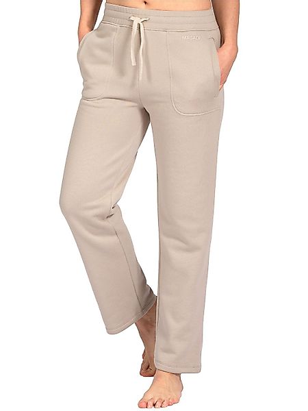 Magadi Yogahose Elena aus Sweat-Stoff, mit günstig online kaufen