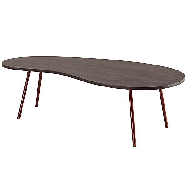 FINEBUY Couchtisch FB50928 (122x34,5x63 cm Akazie günstig online kaufen