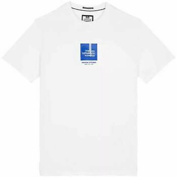 Weekend Offender  T-Shirts & Poloshirts Hours 72 - white günstig online kaufen