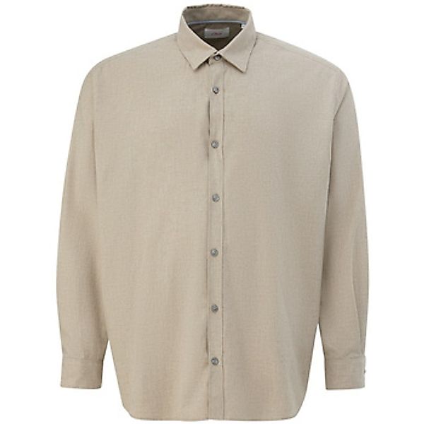 S.Oliver  Hemdbluse Langarm FreizeitHemd für Herren günstig online kaufen