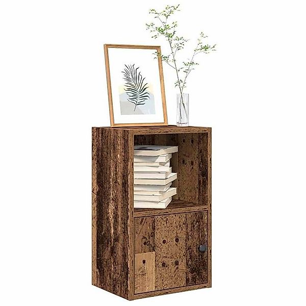 vidaXL Bücherregal Bücherregal Altholz-Optik 31x24x52 cm Holzwerkstoff günstig online kaufen