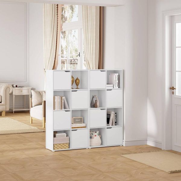 Woltu Bücherregal, 1-tlg., mit 8 Fächern günstig online kaufen