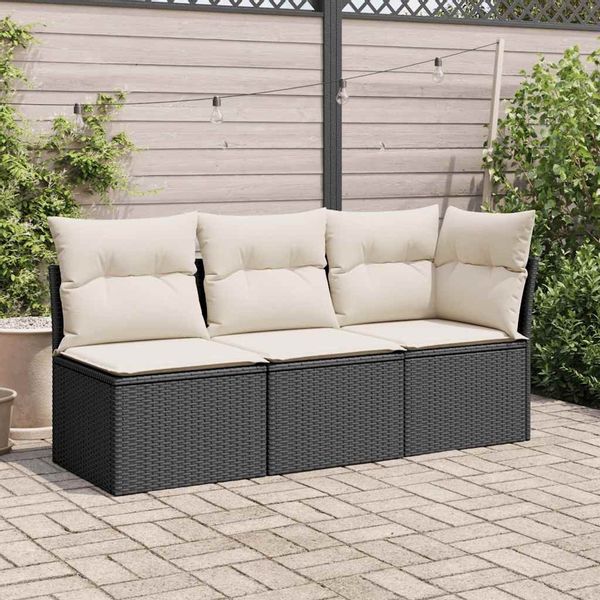 vidaXL Loungesofa Gartensofa ohne Armlehnen mit günstig online kaufen