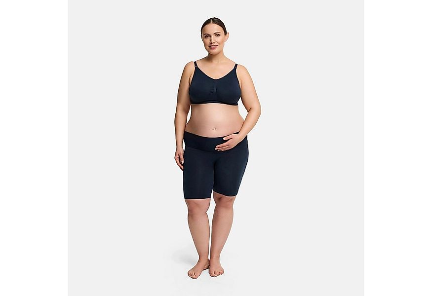 cfab (creamy fabrics) Umstandsleggings Seamless Umstandsshorts mit hohem Bu günstig online kaufen