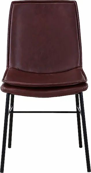 Kayoom Polsterstuhl »Stuhl Brady 125 2er-Set«, pflegeleicht, bequem günstig online kaufen