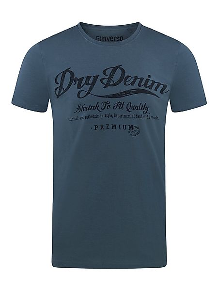 riverso T-Shirt Herren Printshirt RIVLeon Regular günstig online kaufen