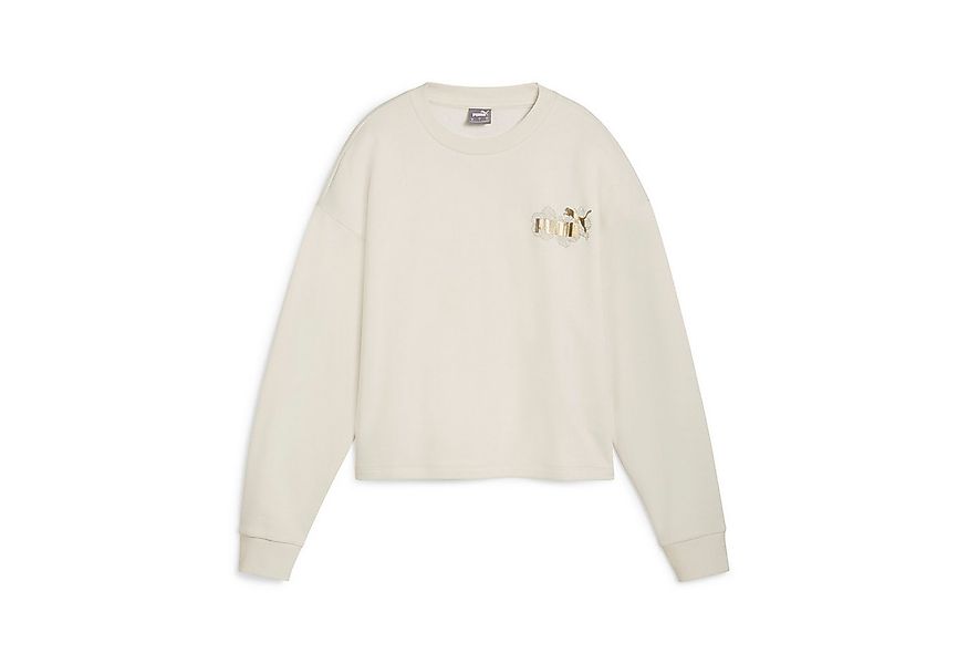 PUMA Langarmshirt ESS+ CLASS ACT CREW FL sportlicher Relaxed Fit, Rundhalsa günstig online kaufen