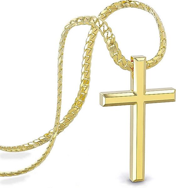SERASAR Kette mit Anhänger Halskette "Faith" Rostfreier 316L Chirurgenstahl günstig online kaufen